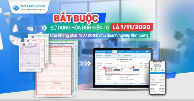 Hóa đơn điện tử MISA Meinvoice an toàn dễ sử dụng