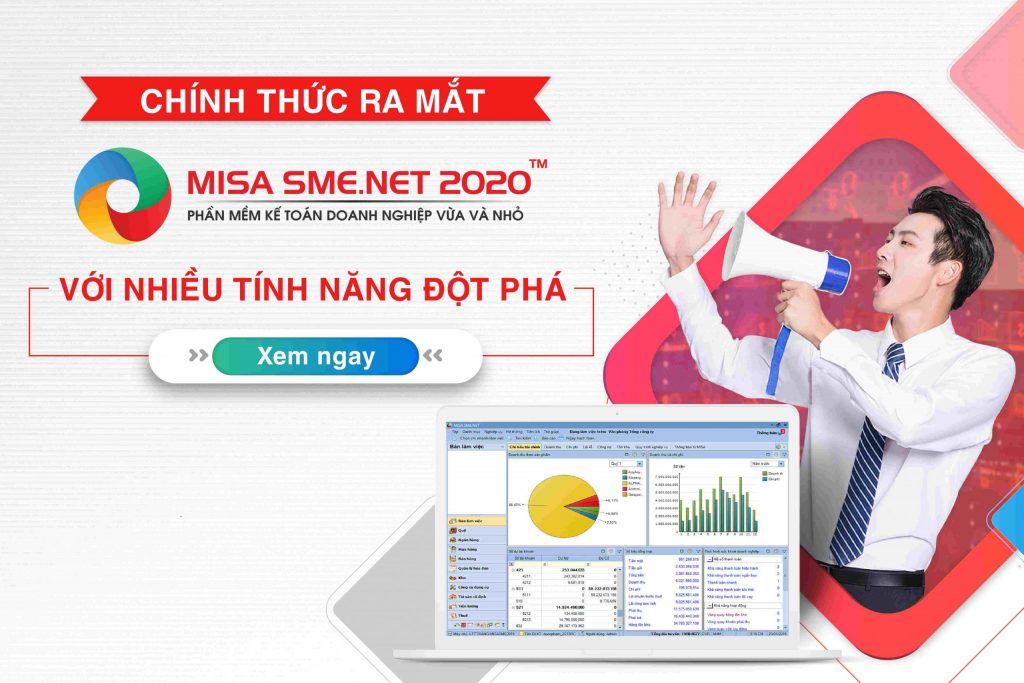 Phần mềm kế toán MISA giá tốt nhất