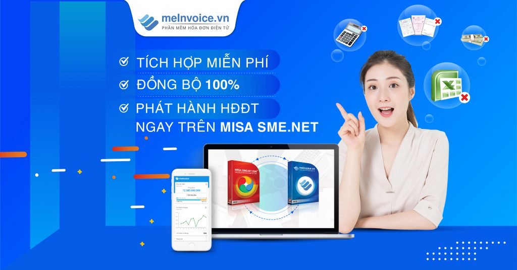 Hóa đơn điện tử MISA Meinvoice
