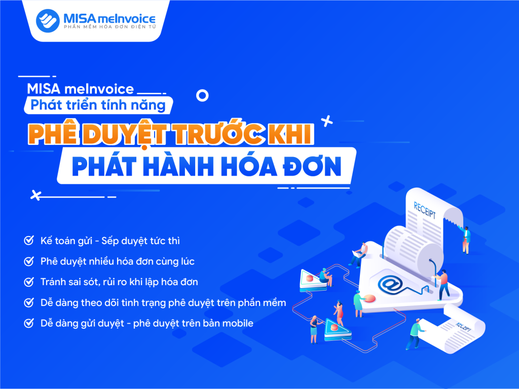 Phần mềm hóa đơn điện tử MISA Meinvoice